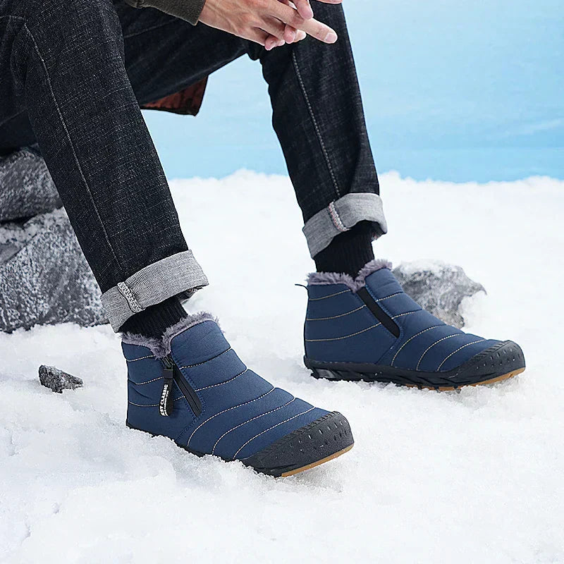 Peder | Stilfulde Vinter Slip-On Støvler