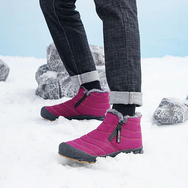 Peder | Stilfulde Vinter Slip-On Støvler