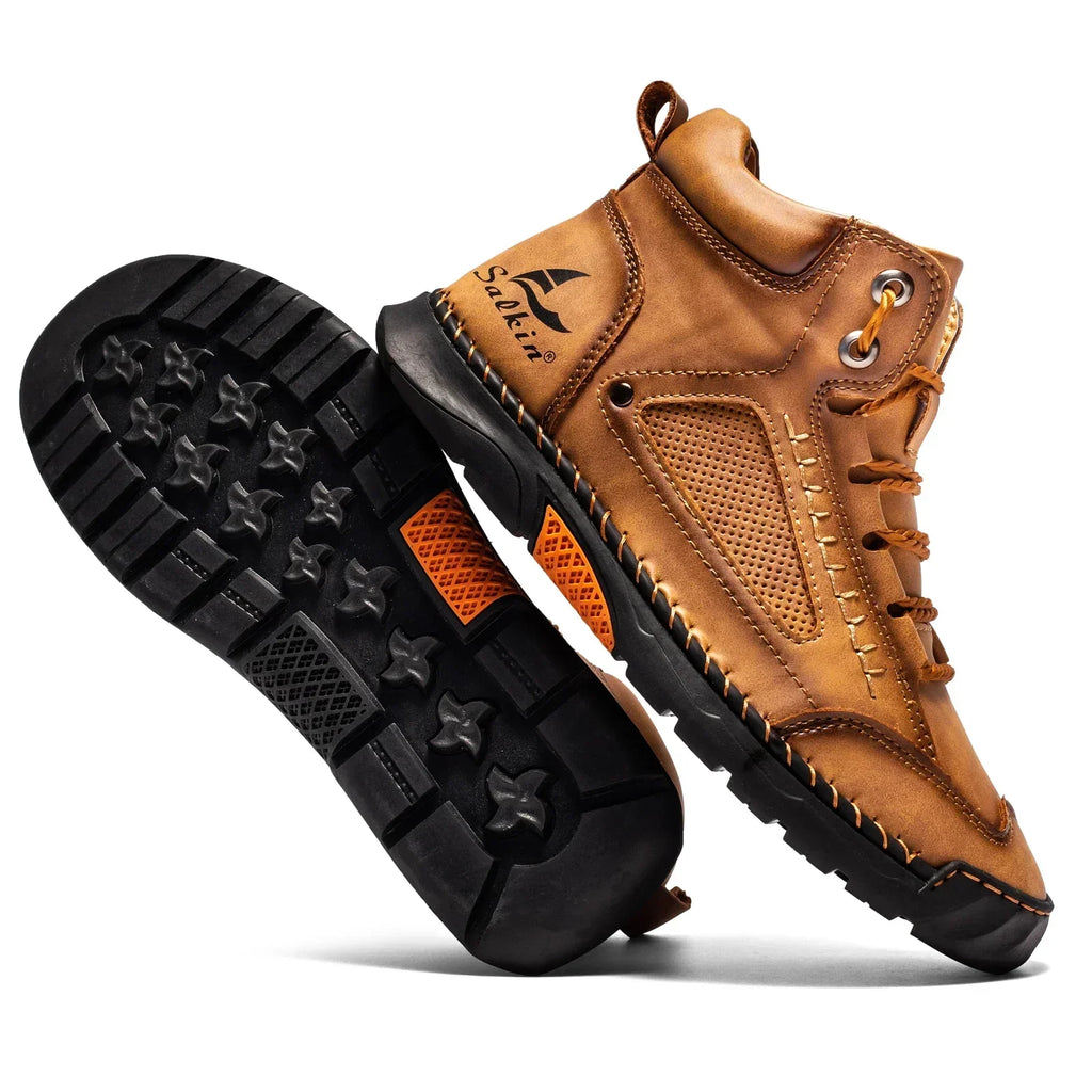 Milan | Læder high-top sko