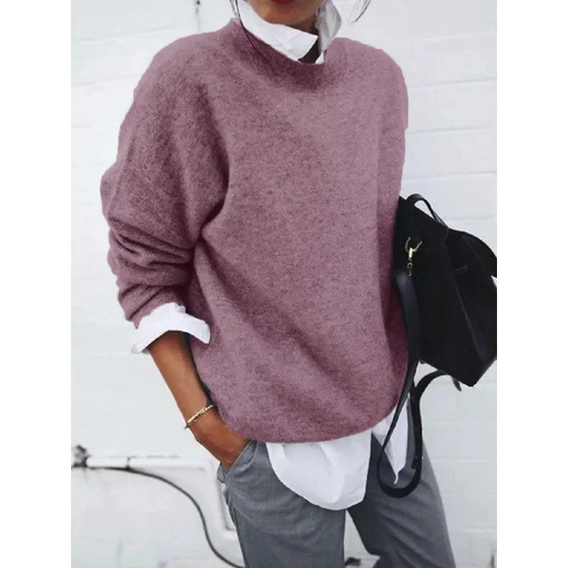 Clara | Klassisk pullover