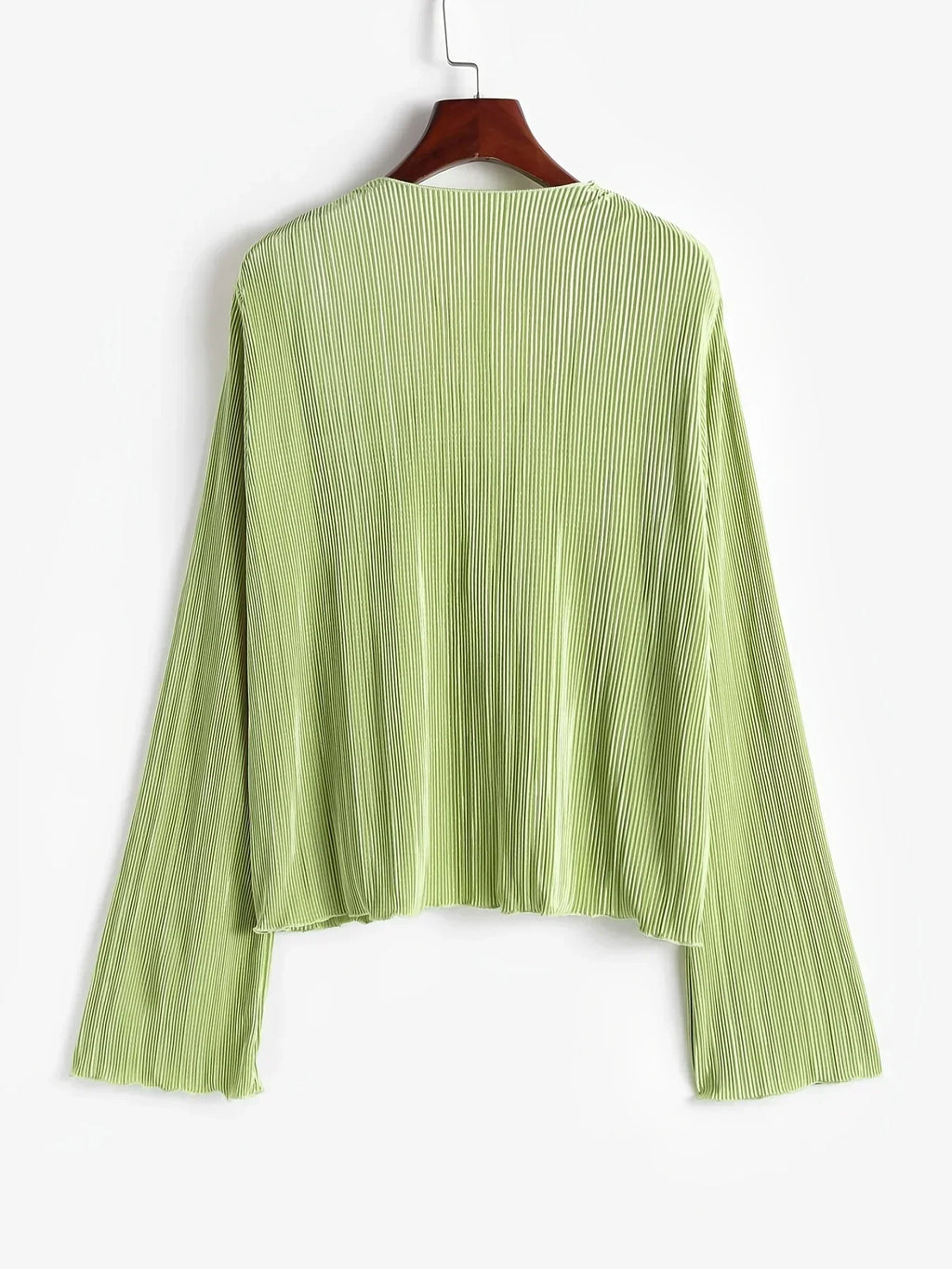 Mikaela | V-Hals Strik Top