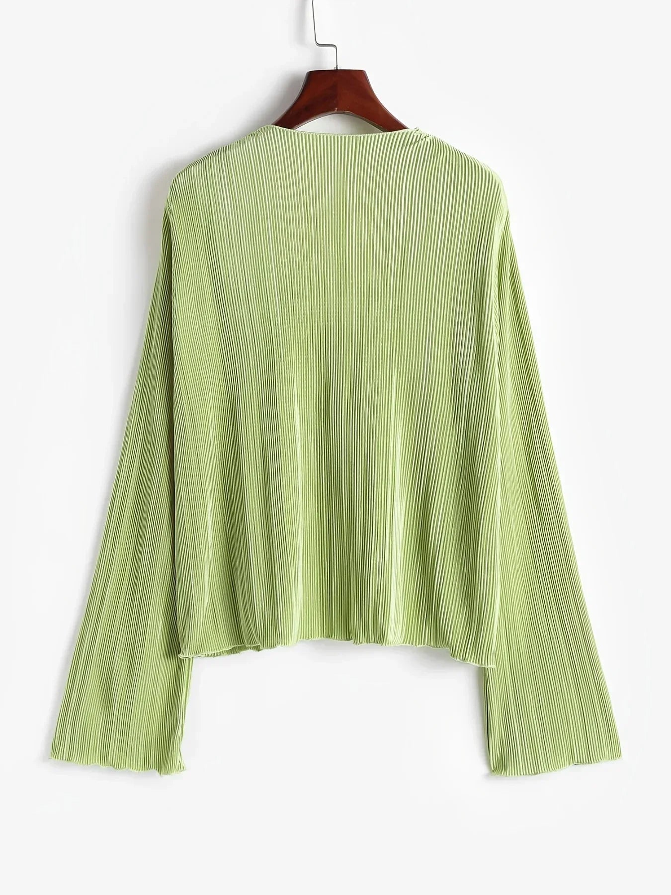 Mikaela | V-Hals Strik Top