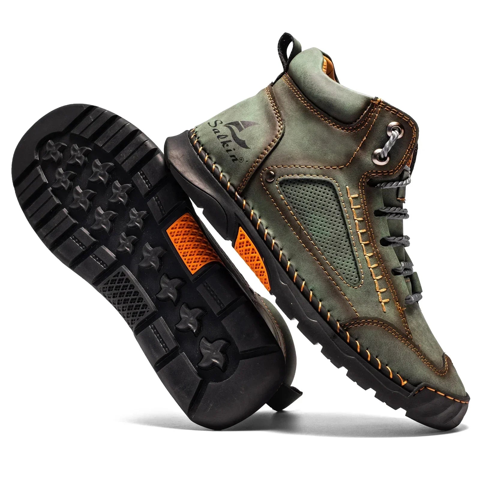 Milan | Læder high-top sko