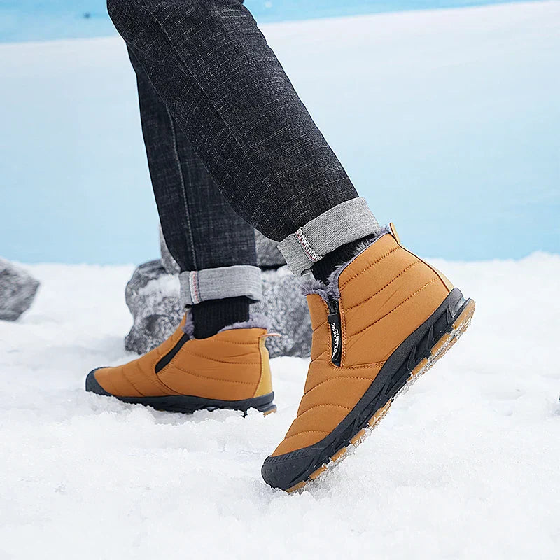 Peder | Stilfulde Vinter Slip-On Støvler