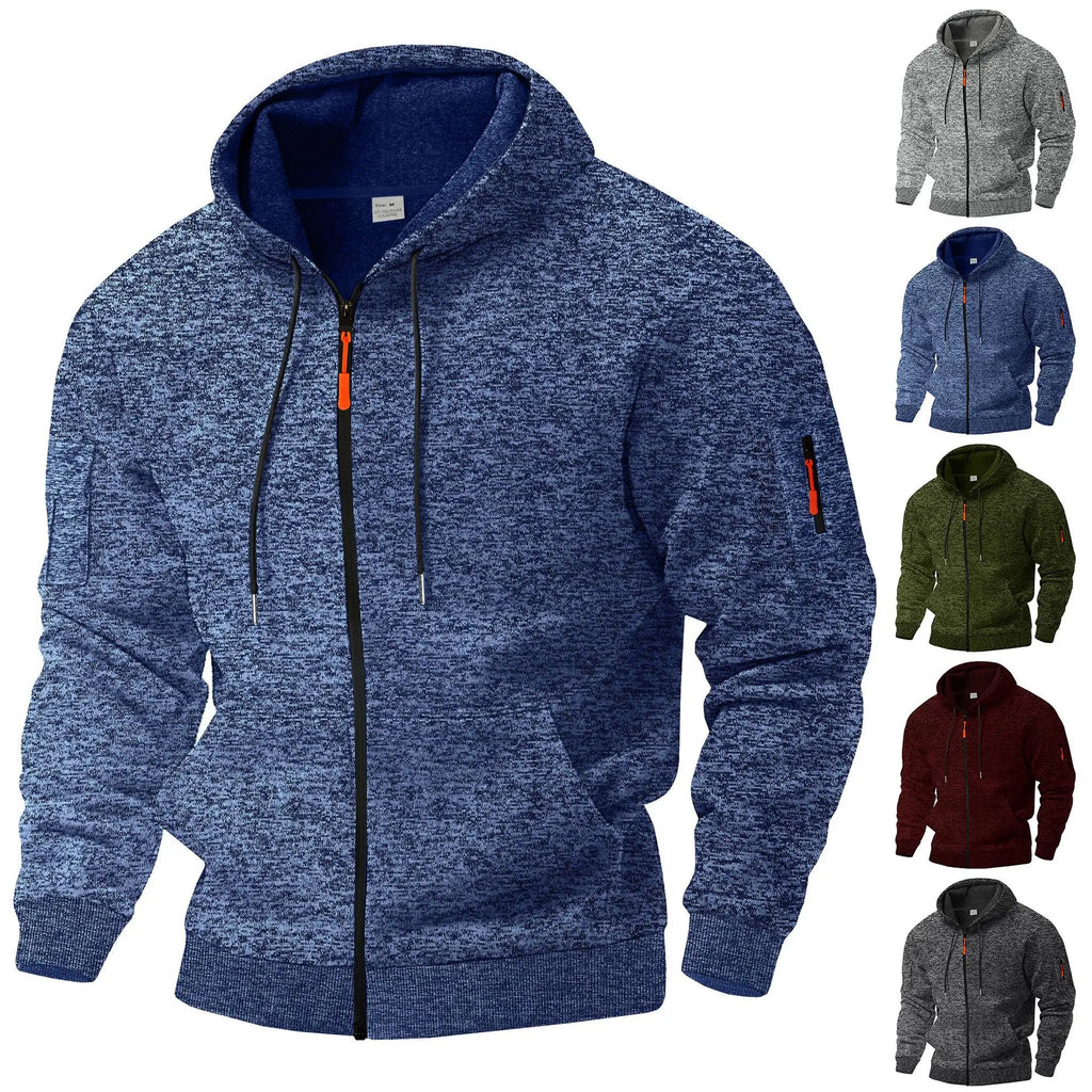 Vitus | Stilfuld Fleece Jakke