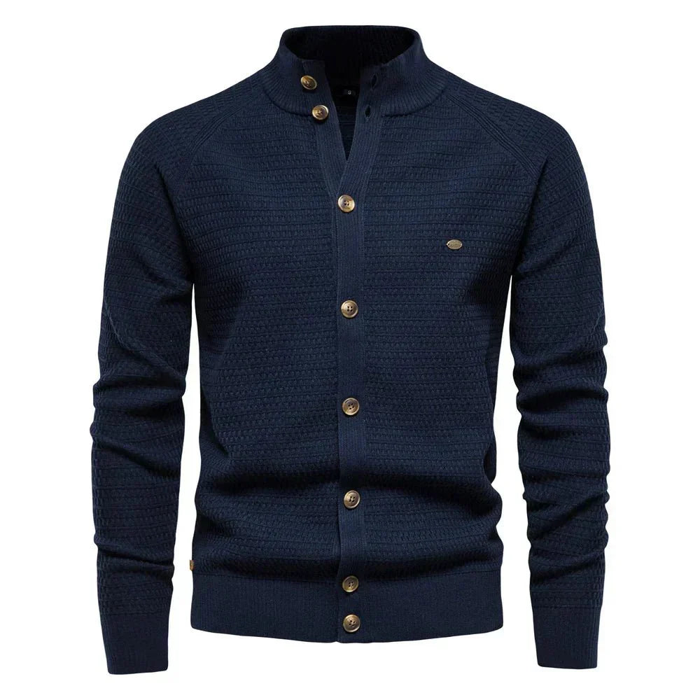 Ottmar | Eksklusiv Bomulds-Cardigan