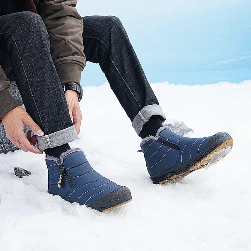 Peder | Stilfulde Vinter Slip-On Støvler