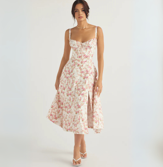 Ane | med bustier-overdel i polyester