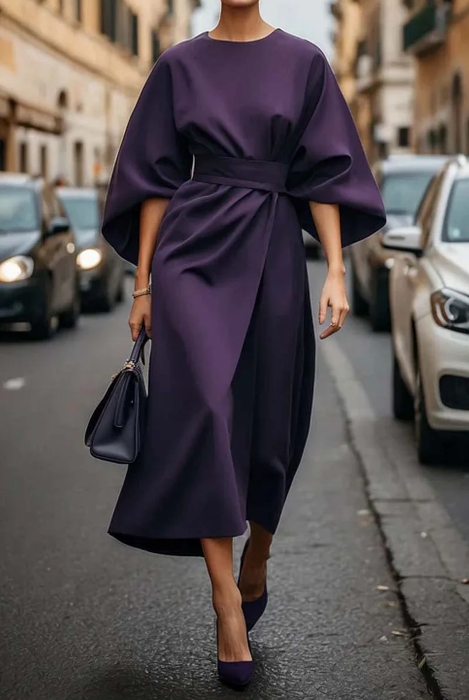 Sophia - Elegant Kjole