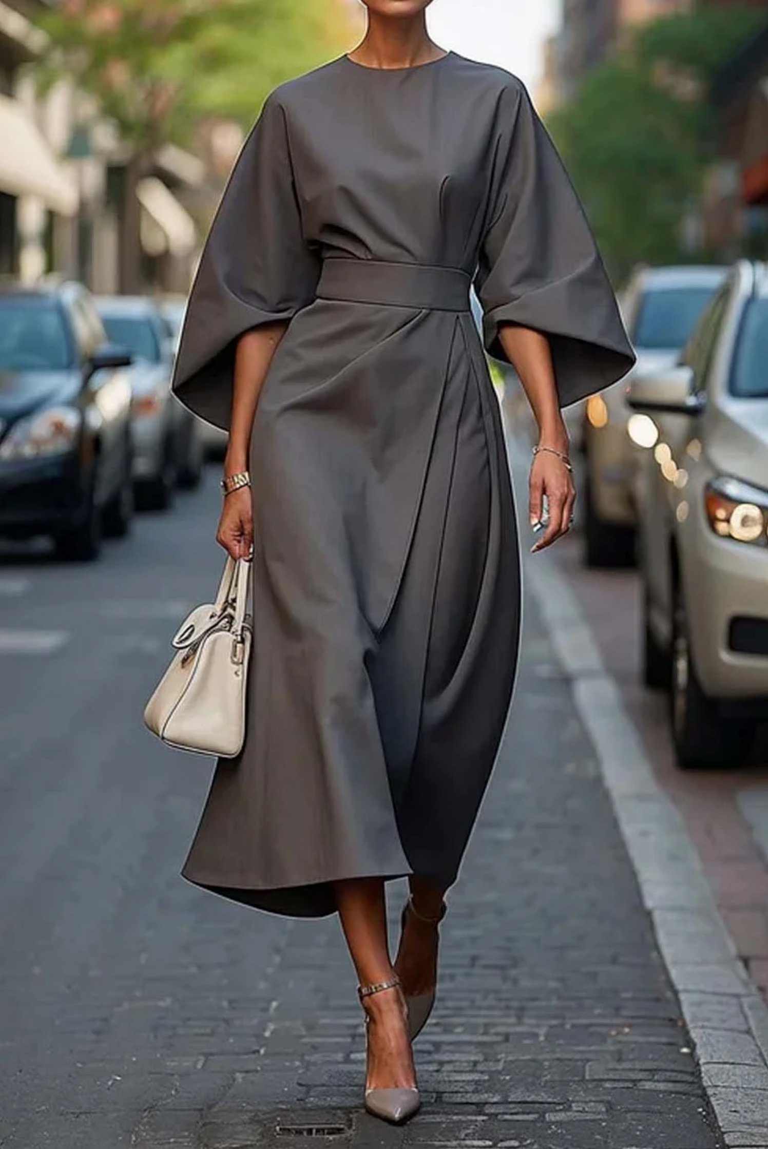 Sophia - Elegant Kjole