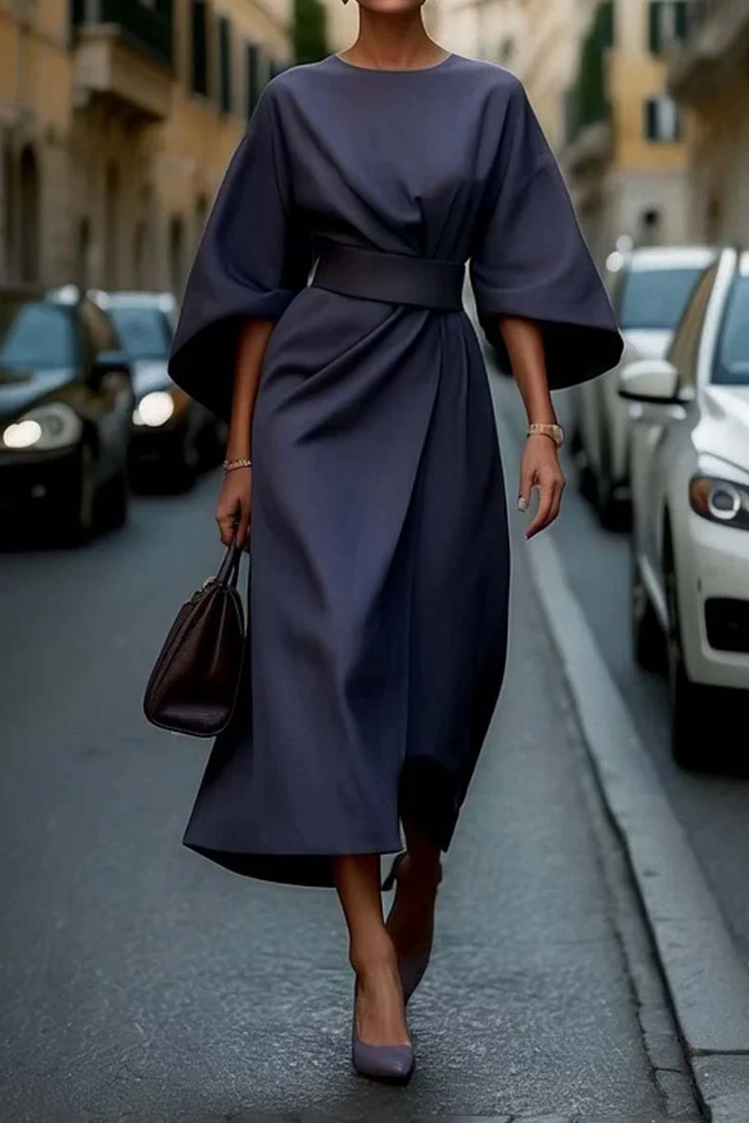 Sophia - Elegant Kjole