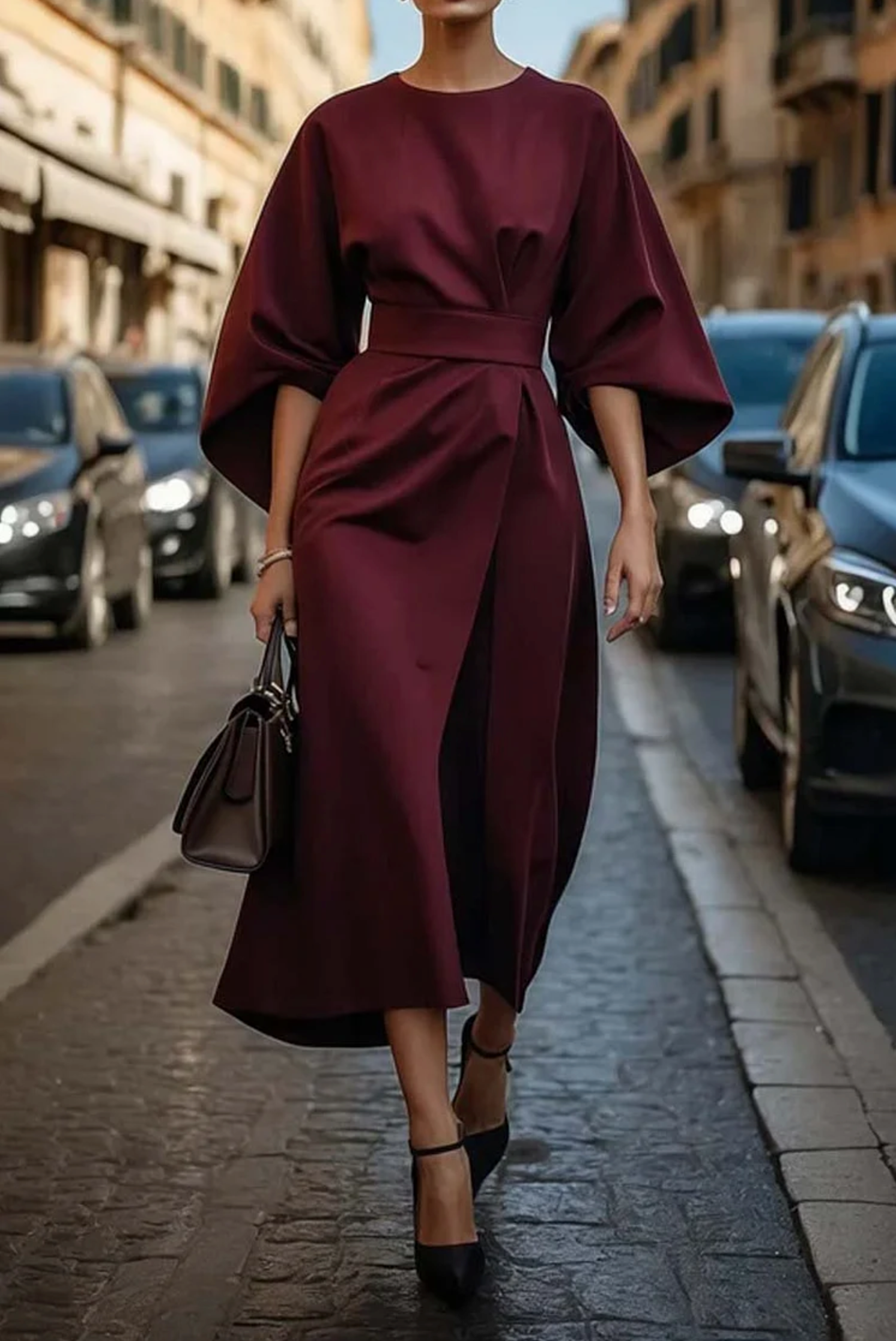 Sophia - Elegant Kjole