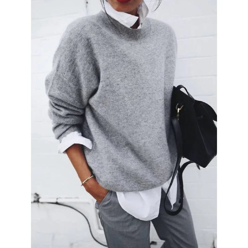 Clara | Klassisk pullover