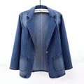 Eveline | Afslappet Denim-Blazer