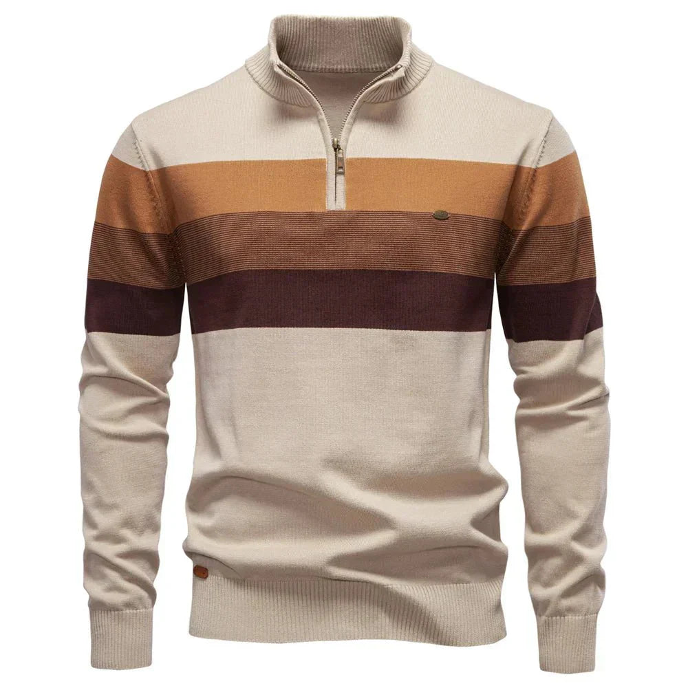 Neuhaus | Stilfuld Pullover med Ståkrave