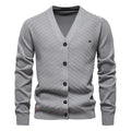 Schneider | Varm herre cardigan med V-hals
