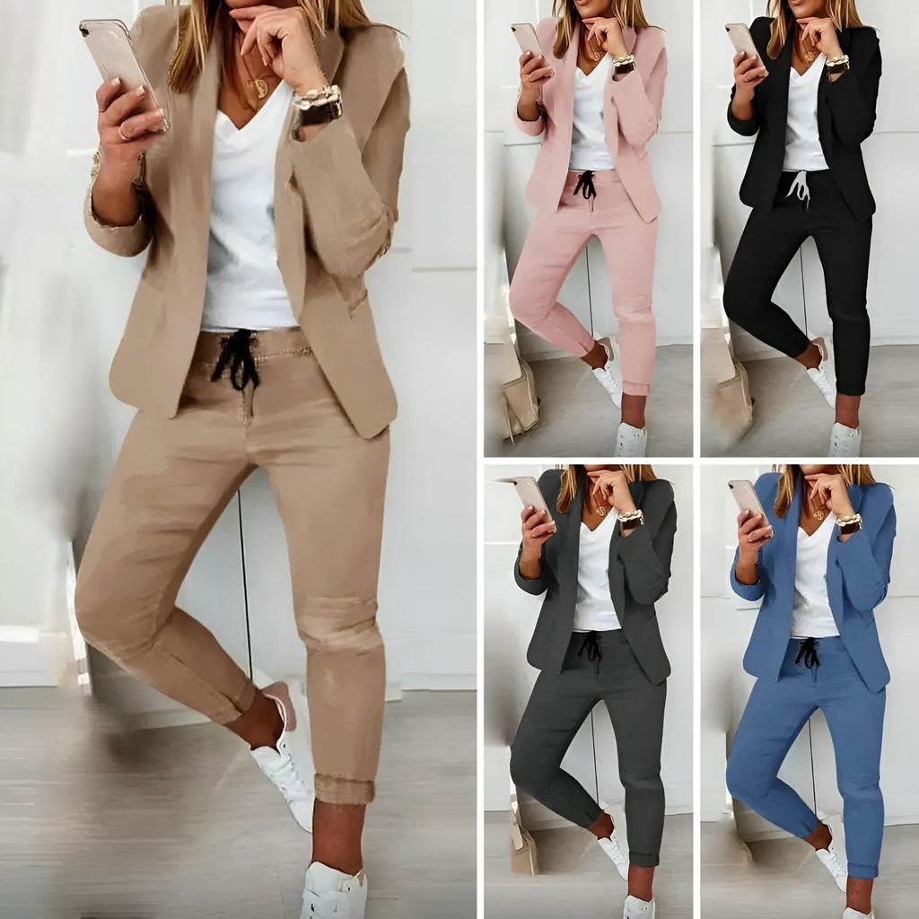 SOFIA BLAZERKOSTUME | Tidløs elegance med moderne komfort