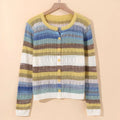 Myrna | Vintage inspireret stribet vest