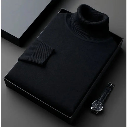 Brian | Varm Turtleneck Sweater