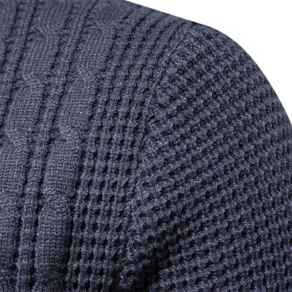 Drechsler | Strik Casual Varm Herrepullover