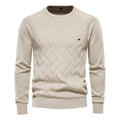 Theodor | Herre sweater med rhombus mønster