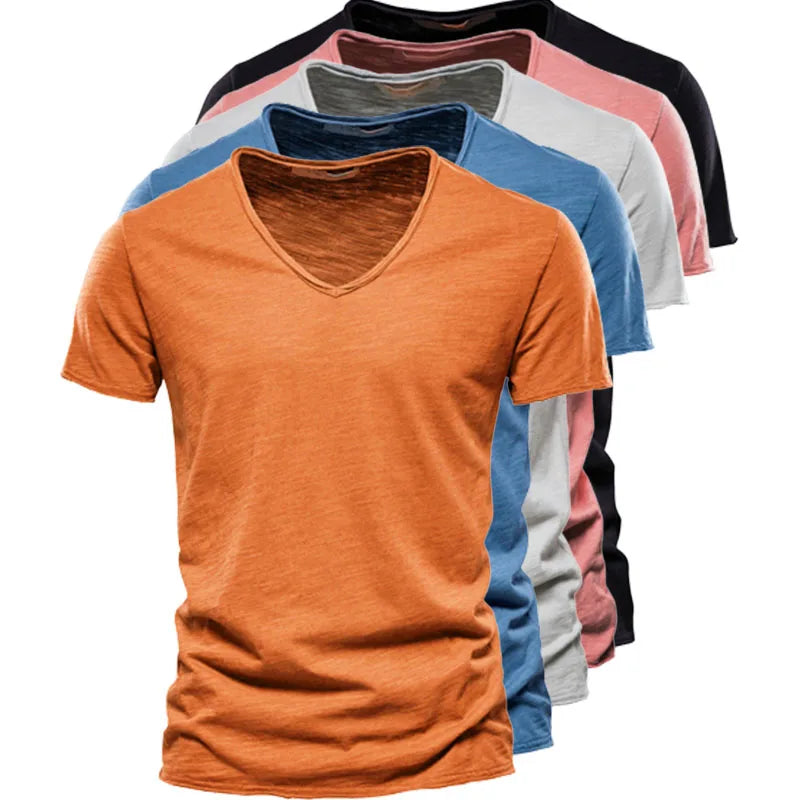 Niels | Let Bomulds T-Shirt (1+1 GRATIS)