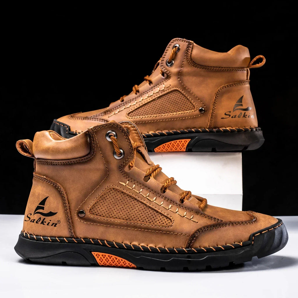 Milan | Læder high-top sko