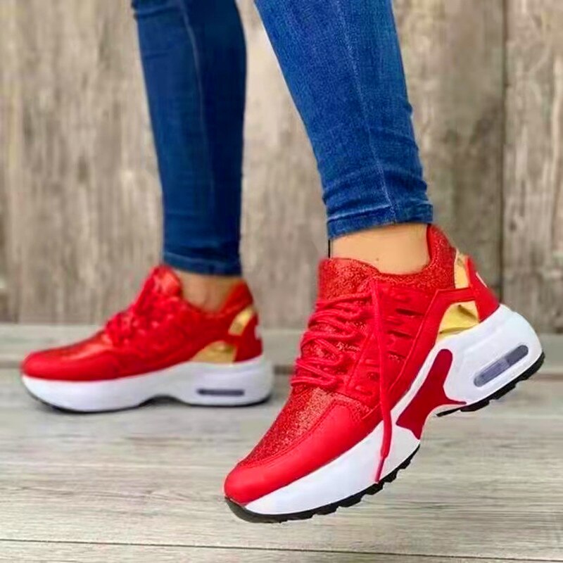 Marie | Stilfulde og Komfortable Sneakers