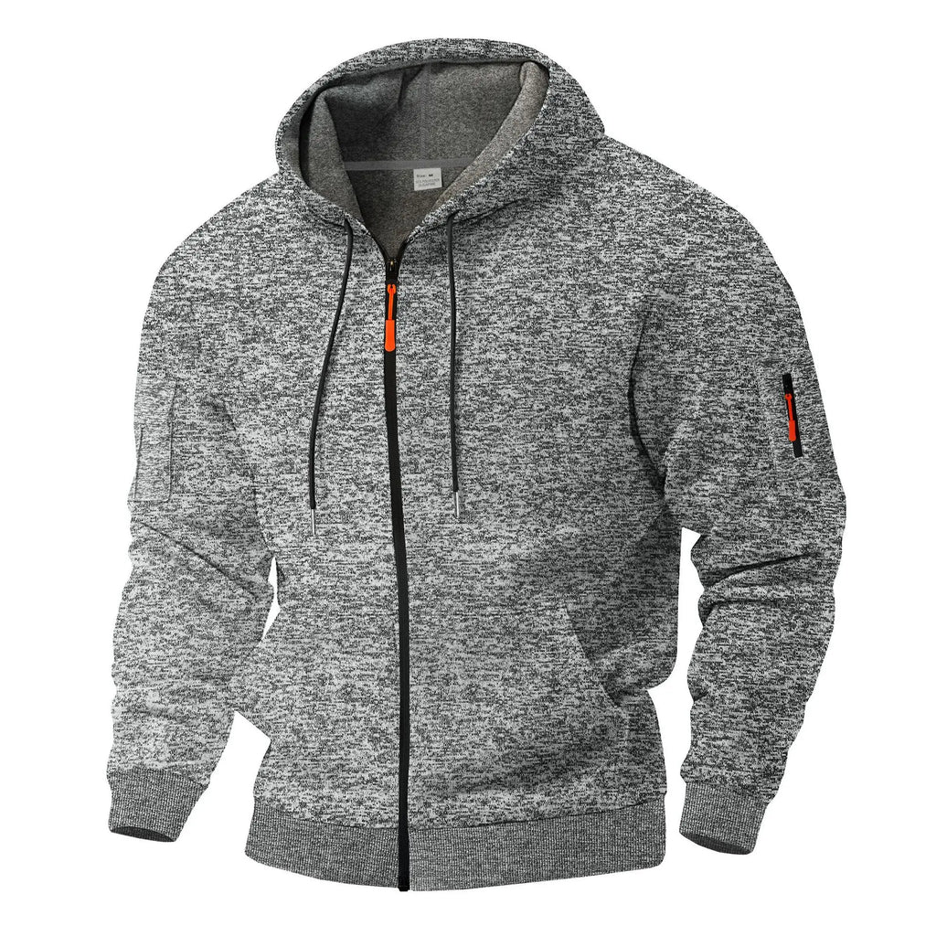 Vitus | Stilfuld Fleece Jakke