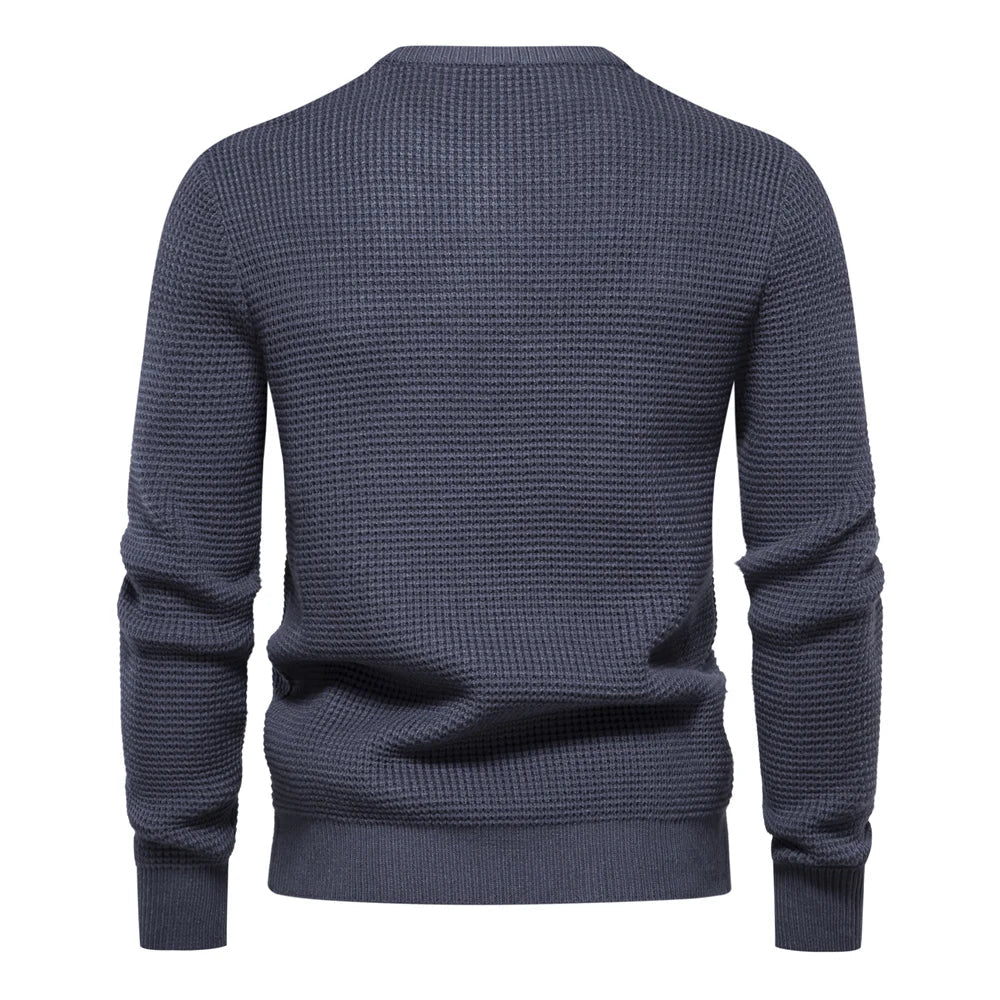 Drechsler | Strik Casual Varm Herrepullover