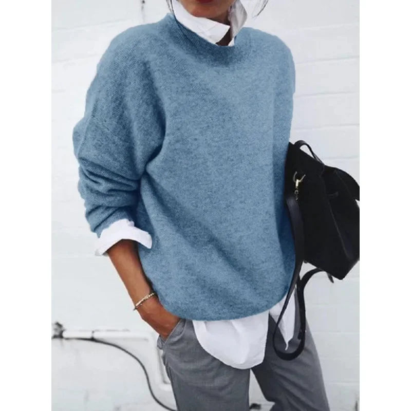 Clara | Klassisk pullover