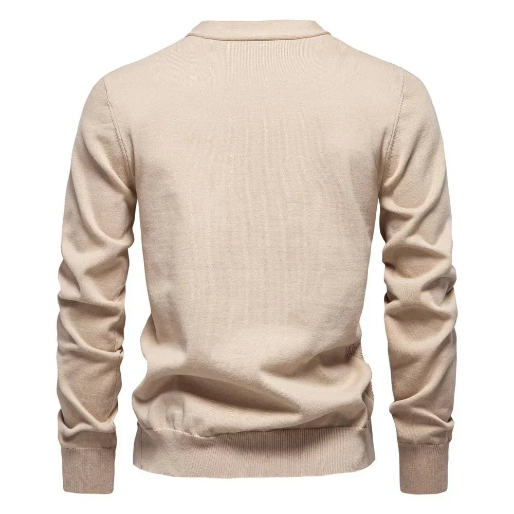 Schneider | Varm herre cardigan med V-hals