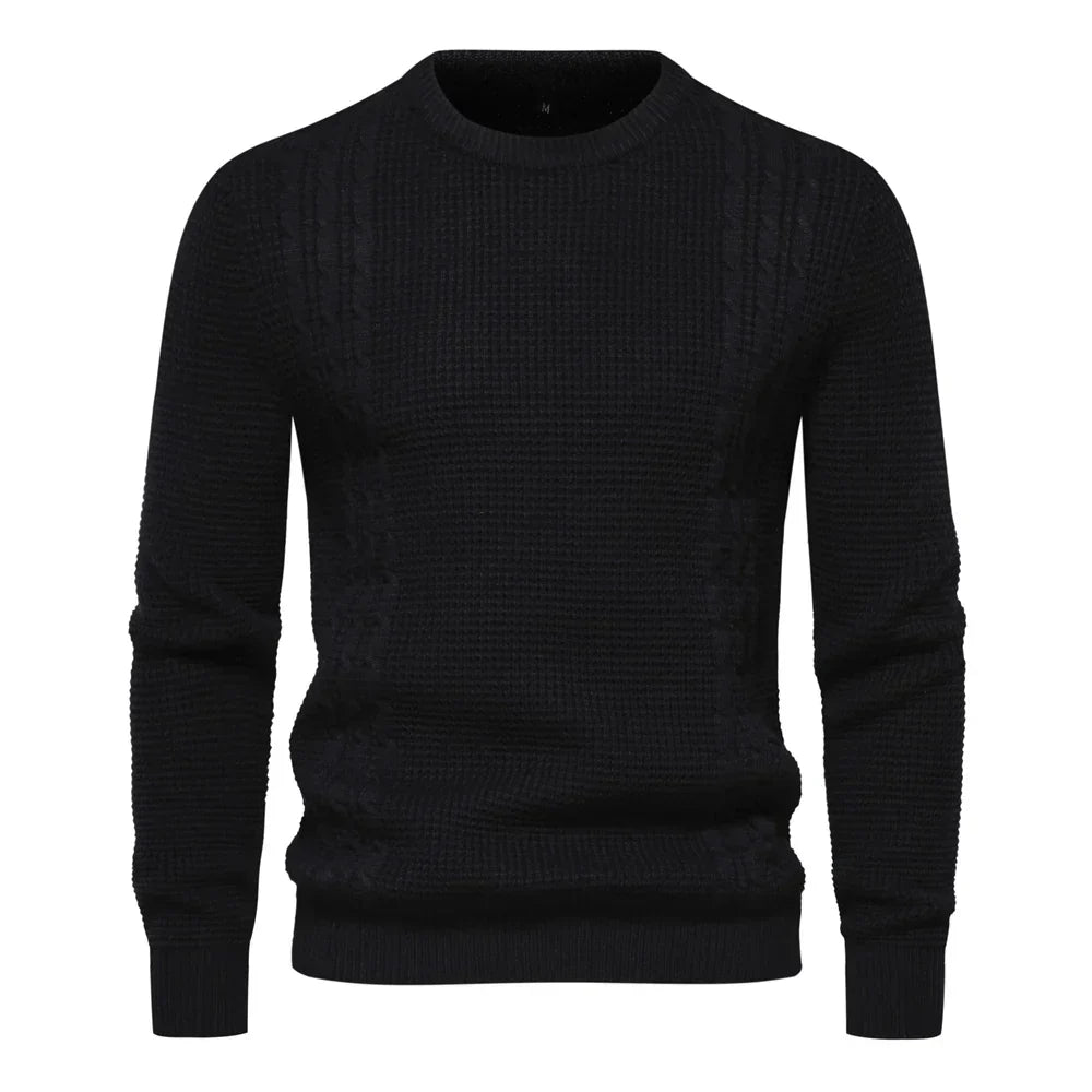 Drechsler | Strik Casual Varm Herrepullover