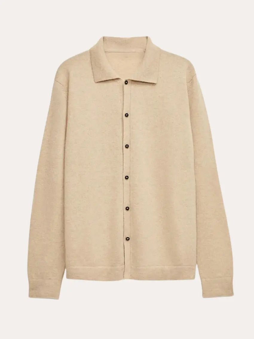 Cashwool Skjorte Beige