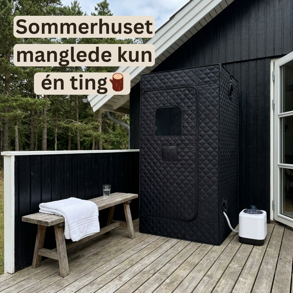 AVA Dampsauna – Ægte spa-oplevelse derhjemme