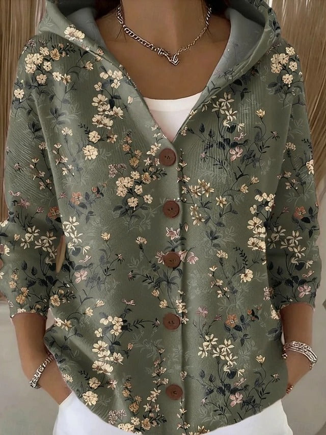 Karen | Varm Lang Cardigan til Kvinder
