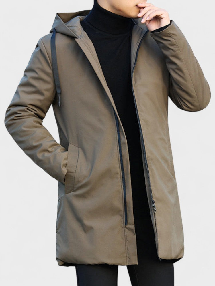 Søren | Stilren vinterjakke i moderne design