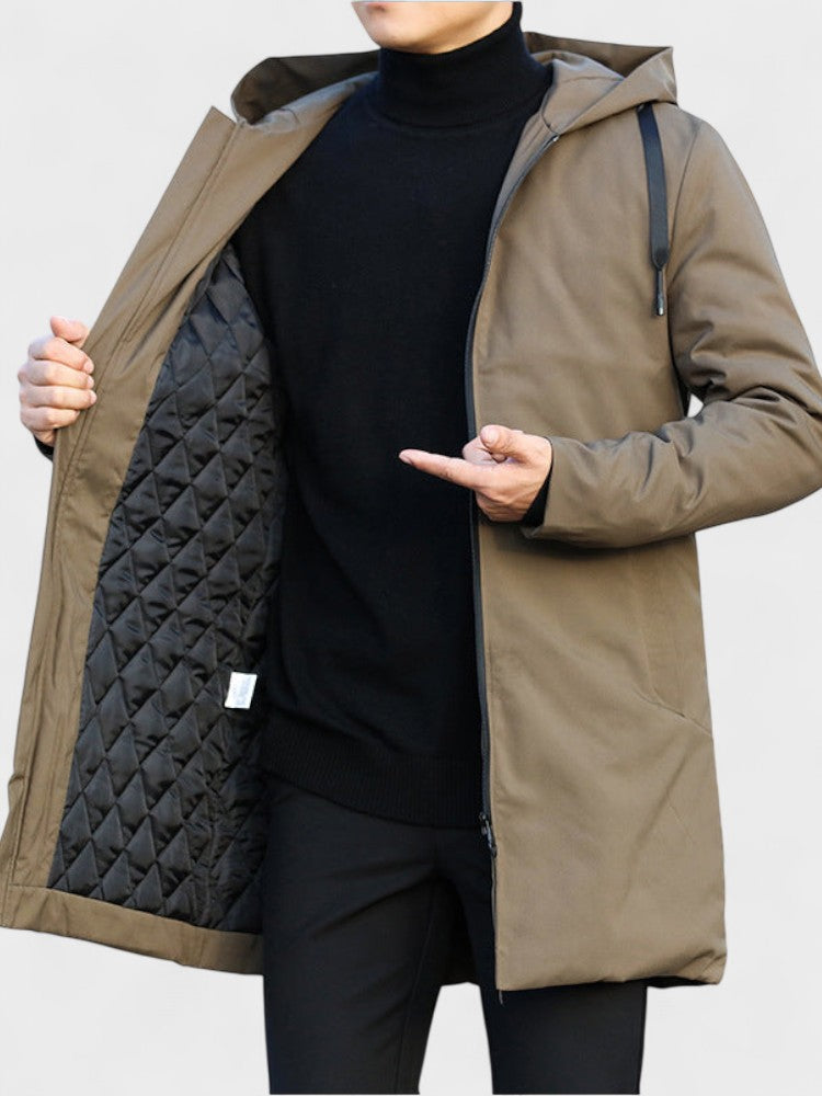 Søren | Stilren vinterjakke i moderne design