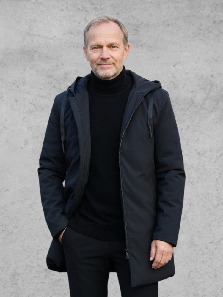 Søren | Stilren vinterjakke i moderne design