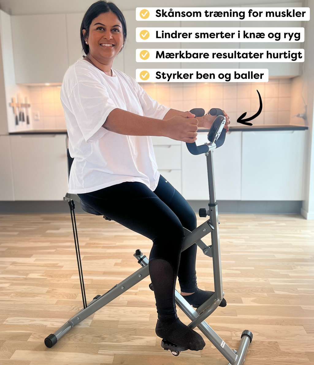 Træningsapparat til Ben og Knæ - Slut med smerter i knæ og hofter (OUTLET)