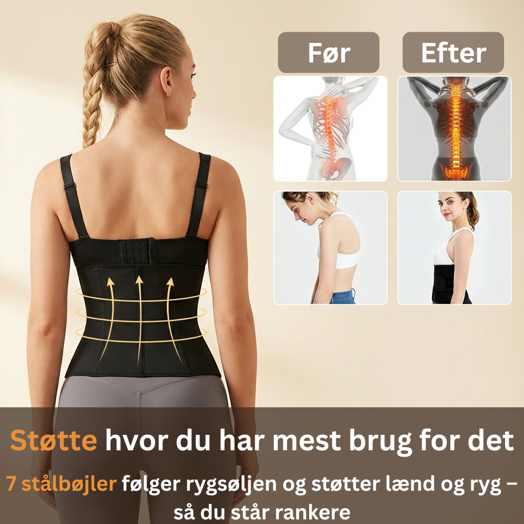 Talje-Traineren – Flad Mave, Mere Forbrænding & Bedre Holdning