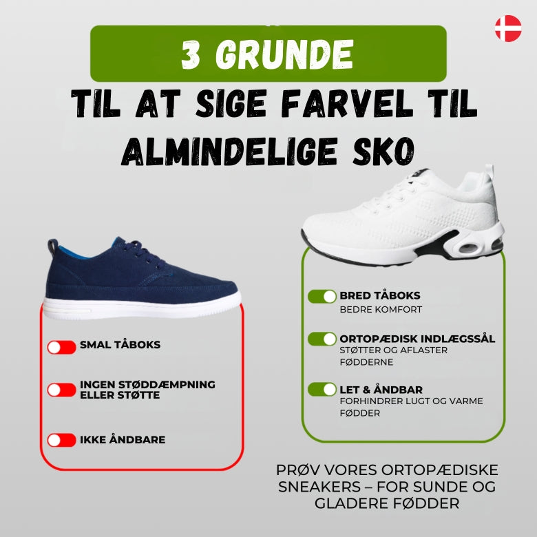 OrthoCare | Ortopædiske Komfort Sko