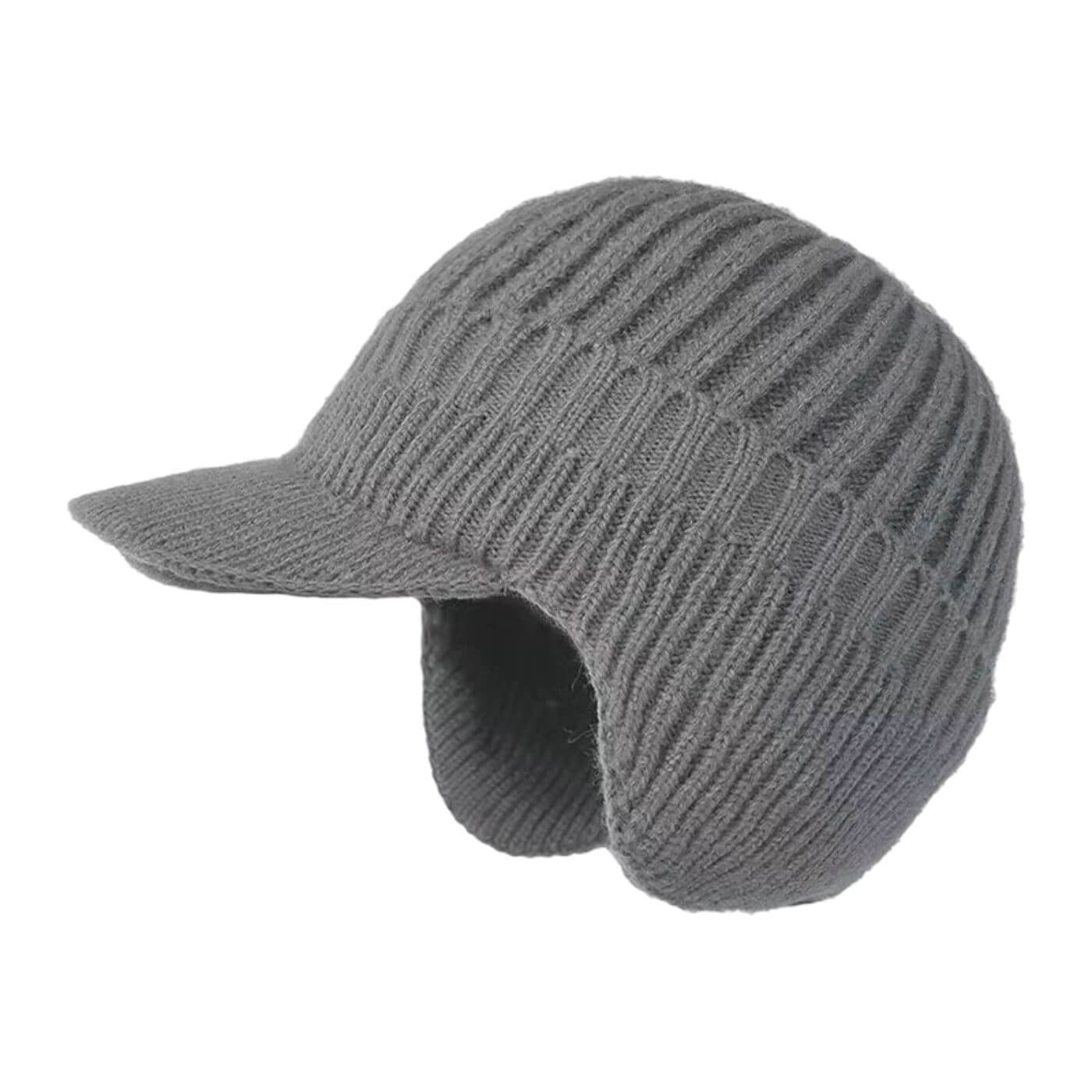 Robin | Unisex vinterhat med ørebeskyttelse