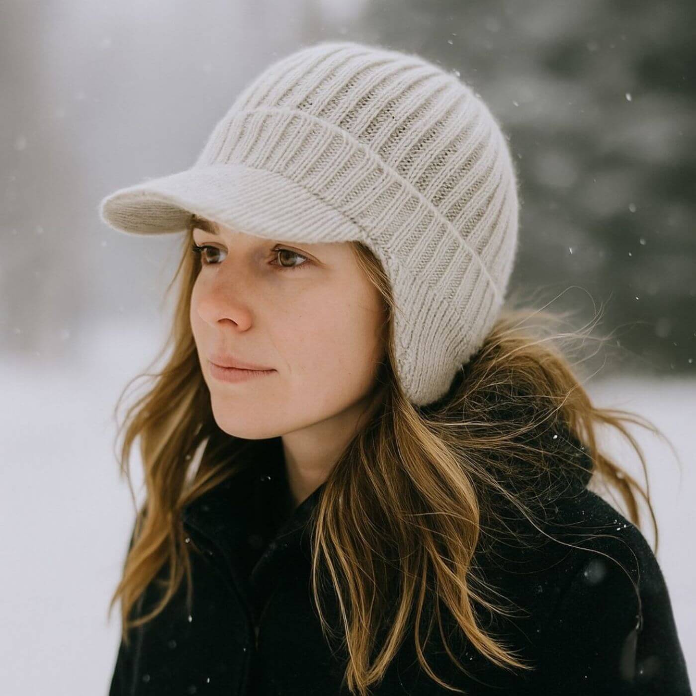 Robin | Unisex vinterhat med ørebeskyttelse