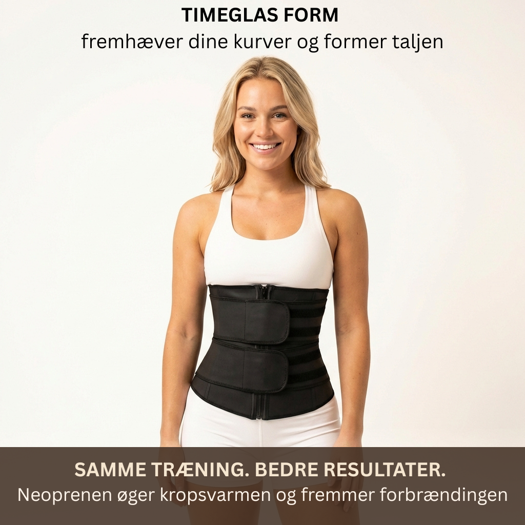 Talje-Traineren – Flad Mave, Mere Forbrænding & Bedre Holdning