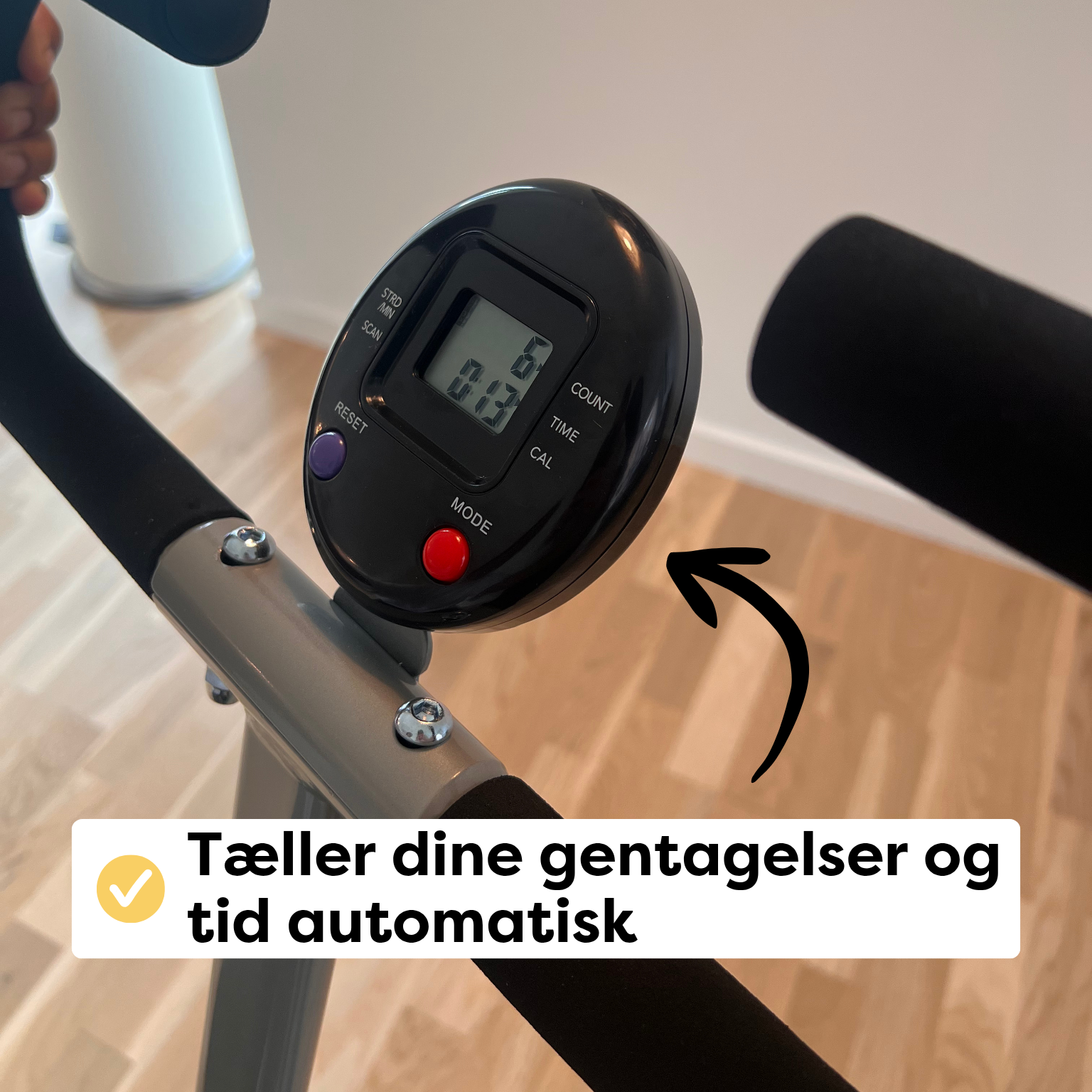 Træningsapparat til Ben og Knæ - Slut med smerter i knæ og hofter (OUTLET)
