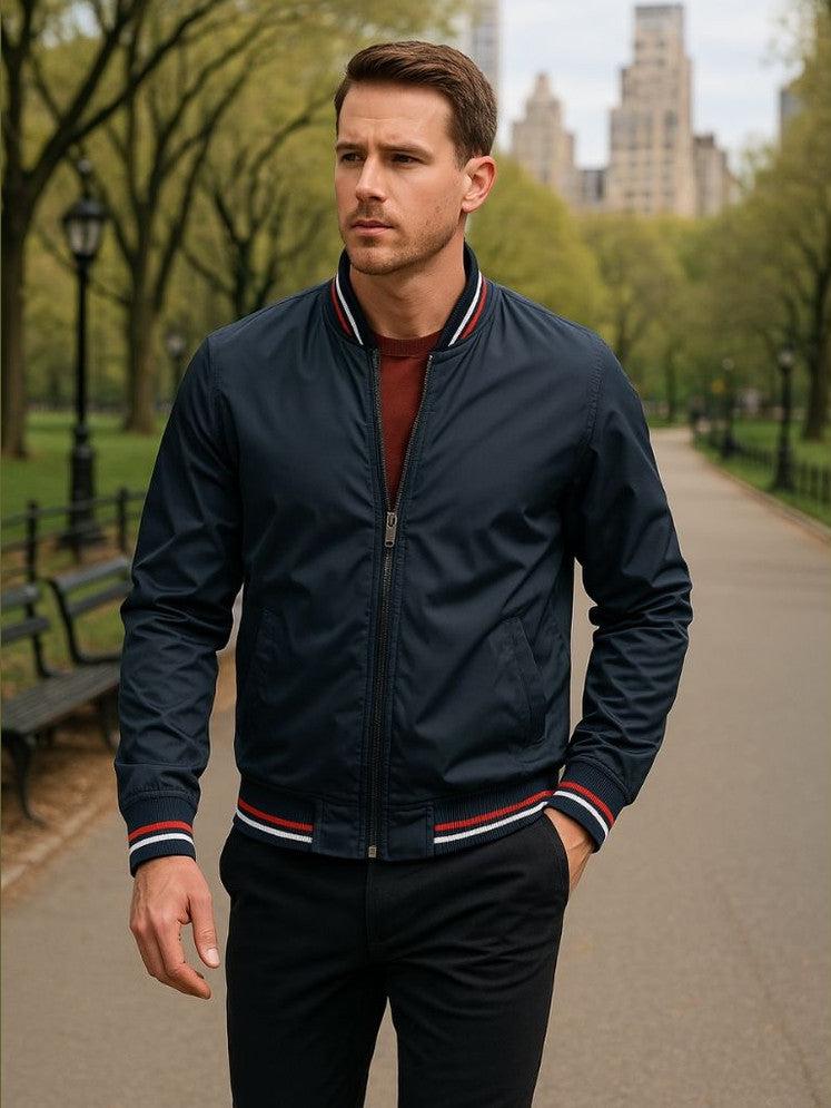 Theo | Casual Bombervest