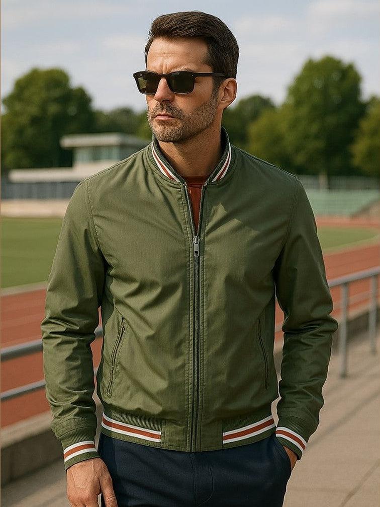 Theo | Casual Bombervest