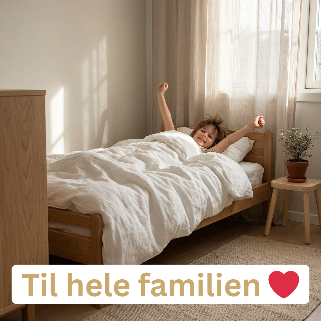 AVA Åndedyne – Allergivenlig Helårsdyne med Soyabønnefyld