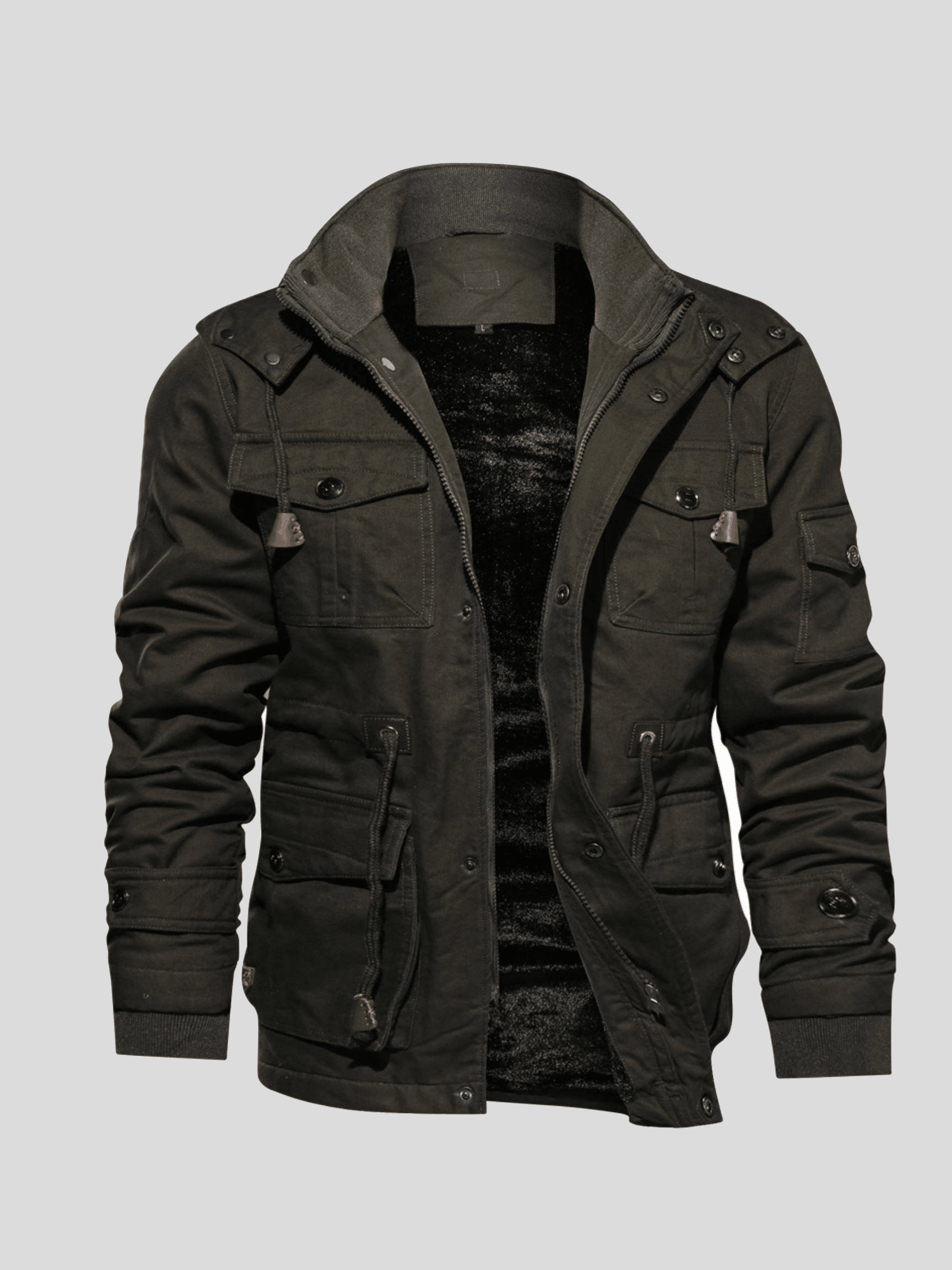 Tobias | Klassisk uld-peacoat